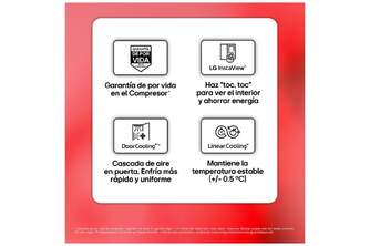 FRI. LG GMG960MBJE 179x91 638L 4P INOX INSTAVIEW