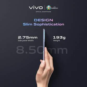 SMARTPHONE VIVO Y72 5G 8/128 6,58%%%quot; DREAM GLOW