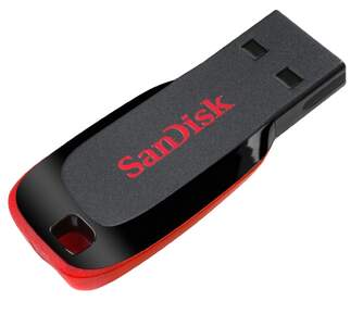MEMORIA USB SANDISK CRUZER BLADE 64GB 2,0