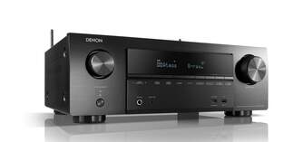 RECEPTOR DENON AVRX2700H BK 8K 120 Hz HEOS D1502