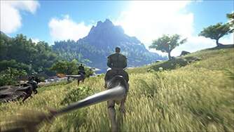 JGO. PS4 ARK: SURVIVAL EVOLVED
