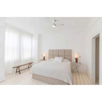 VENTILADOR TECHO JATA JVTE4233 106CM LED 3A DC BCO