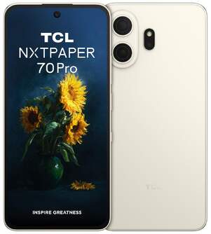SMARTPHONE TCL 70 PRO 5G NXTPAPER 8/256 6,9%%%quot; GOLD