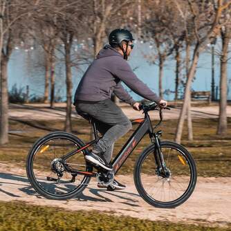 BICICLETA ELECTRICA SMARTGYRO SENDA BLACK