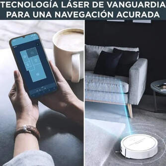 ASPI. ROBOT ROWENTA RR7867ES FRIEGA LASER CAMARA