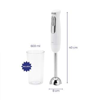 BATID. JATA JEBT1818 700W S/A PIE INOX 600ML