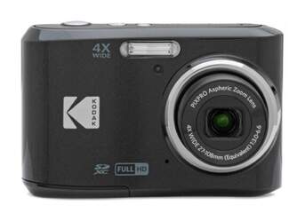 CAMARA KODAK CAMARA FZ45 BLACK 16MP ZOOM OPTICO X4
