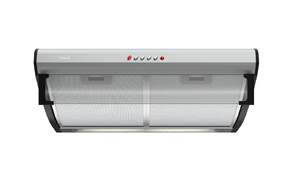 Campana extractora Teka C6420S - 60cm, 3 Velocidades, Extracción máx 375m3/h, Inox