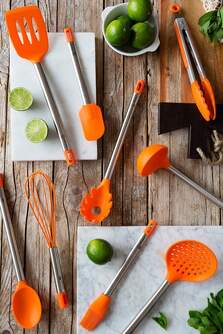 UTENSILIOS COCINA BRA EFFICIENT A195011 5PZ   BOTE