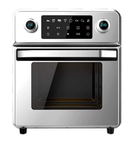 Horno Sobremesa Cecotec Bake&Fry Touch - 1700W, 14 Litros