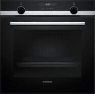 Horno Siemens HB537GES3 - 71 L, 60 cm, Display, ClaseA, Negro