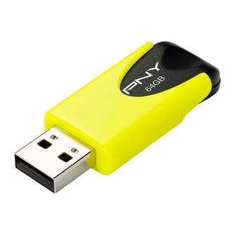 MEMORIA USB PNY EDITION PACKS 64GB X3 UNIDADES