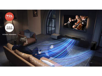 BARRASONIDO TCL Q85HE 7.1.4 860W DOLBYATMOS WIR SU