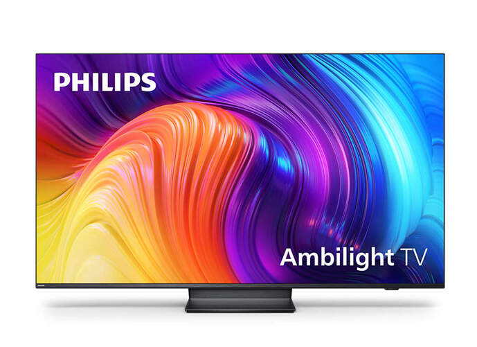 TV 50" Philips 50PUS8887/12 - 4K 120Hz, Android TV, Dolby Vision/Atmos 20W, P5 Engine, Ambilight