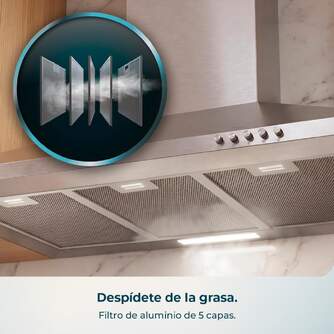 CAMP. CECOTEC BOLERO FLUX PM904000 382,5m3h INOX