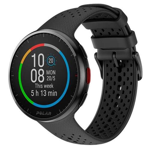 Smartwatch Polar Pacer Pro - Gris y Negro, Talla S-L