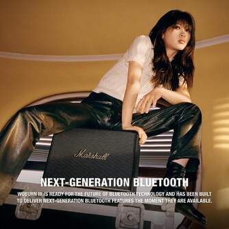 ALTAVOZ MARSHALL WOBURN III BT BLACK