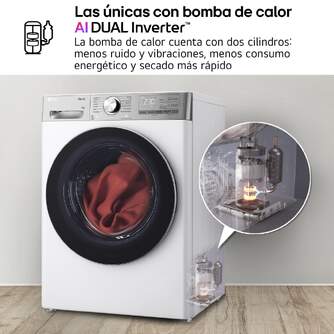 SECADORA LG RH10V9AV2WR 10K BC BCA DSP WIFI