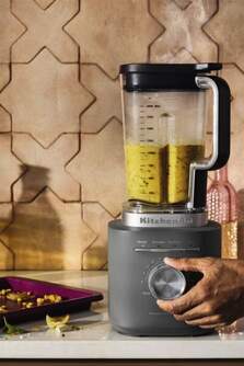 BATID. VASO KITCHENAID 5KSB2073EDG 2L GRIS