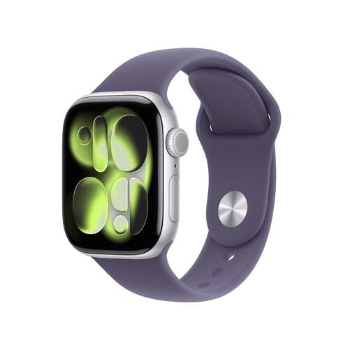 Apple Watch Series 11 Plata  - 1,65" OLED, GPS + Cellular, Bluetooth 5.3, 24 h autonomía, talla S/M