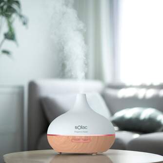 HUMIDIFICADOR SOLAC HU1053 AROMAT LED 0,3L