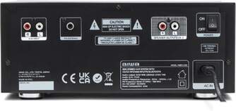 MICROCADENA AIWA MSBTU-550 CD BT USB FM-PLL