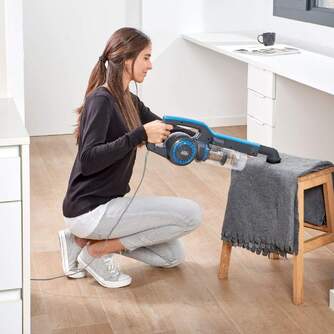 ASPI. ESCOBA BLACK%%%amp;DECKER BXVMS600E 600W C/CAB 2E1