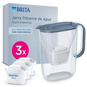 JARRA BRITA STYLE AZUL 3 FILTROS MAXTRA  1058103