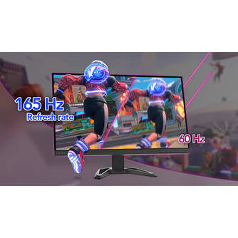 MONITOR LENOVO 27%%%quot; G27QE30 QHD/165HZ/HDMI/GAMING