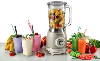 BATID. VASO ARIETE 583/03 1,5L V/C 1000W BEIGE