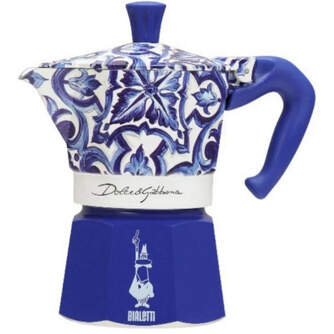 CAFET. ITALIANA BIALETTI MOKA D%%%amp;G BLU MEDIT. 6T
