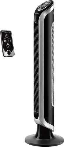 Ventilador Torre Rowenta VU6670F0 Eole Infinite - 40W, 3 Velocidades, Temporizador, Oscilante, Mando