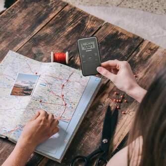 RADIO BOLSILLO SANGEAN DT-140 GRIS/NEGRO FM/AM