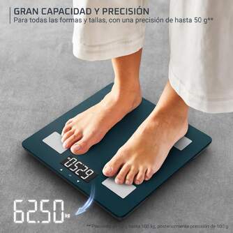 BASCULA ROWENTA BR2600 INTELIGENTE NEGRA