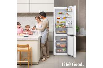 FRICOM. LG GBBSJ10DSW 186x60 NF BLANCO D