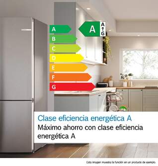 FRICOM. BOSCH KGN392LAG 203x60 NF INOX