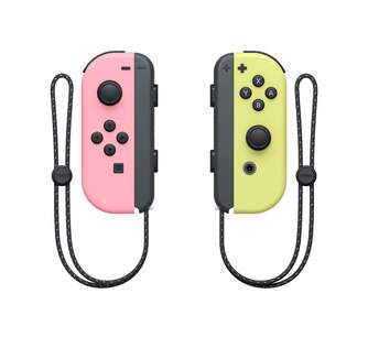 MANDO NINTENDO SWITCH SET IZQ/DER ROSA/AMARILLO