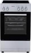 Cocina El&eacute;ctrica Artica AKVI5055X - Vitrocer&aacute;mica 3 Zonas, 50x55cm, Horno 5 Funciones, 48 L