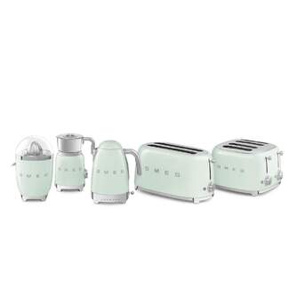 TOST. SMEG TSF02PGEU 2R VERDE AGUA 1500W