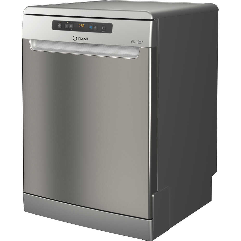 Lavavajillas Indesit DFO3T133AFX - Clase D, 60cm