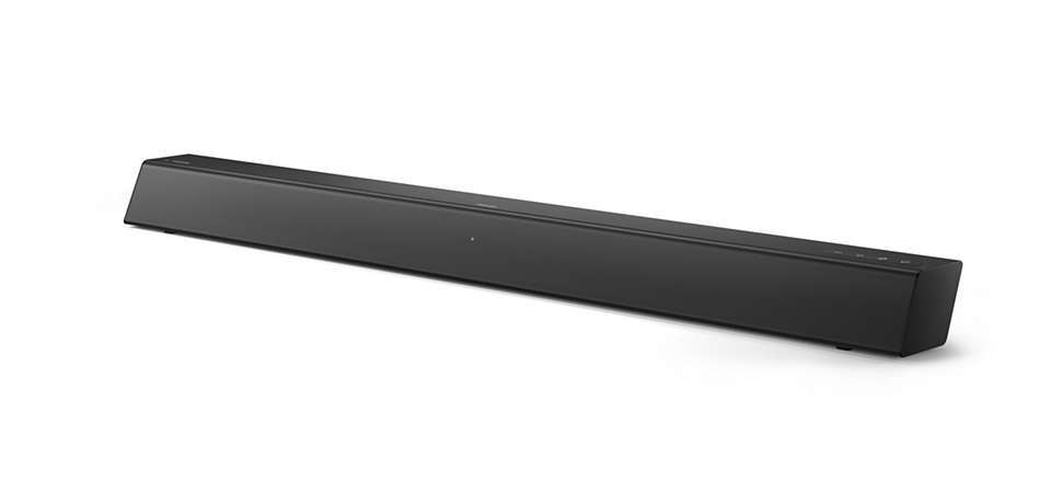 Barra de Sonido Philips TAB5105/12 - 30W, Bluetooth y HDMI, mando a distancia