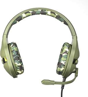 AURICULAR KONIX KX MY UNIV NEMESIS CAMO HEADSET