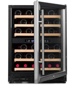 VINOTECA VINOBOX V50GC2TN 50 BOTELLAS NEGRA