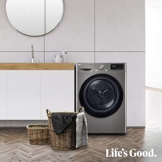 SECADORA LG RH90V9PV2N 9K BC INOX DSP WIFI