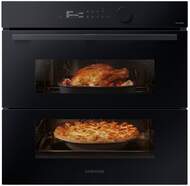 Horno Samsung NV7B5750TDK/U1 - 76 L, Pirol&iacute;tico, Funci&oacute;n Air Fry, Cocci&oacute;n Dual, Clase A+, Negro
