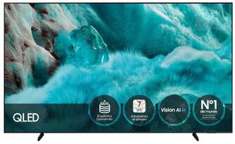 TV SAMSUNG 98%%%quot; TQ98Q7F UHD QLED SMARTTV IA HDR10 
