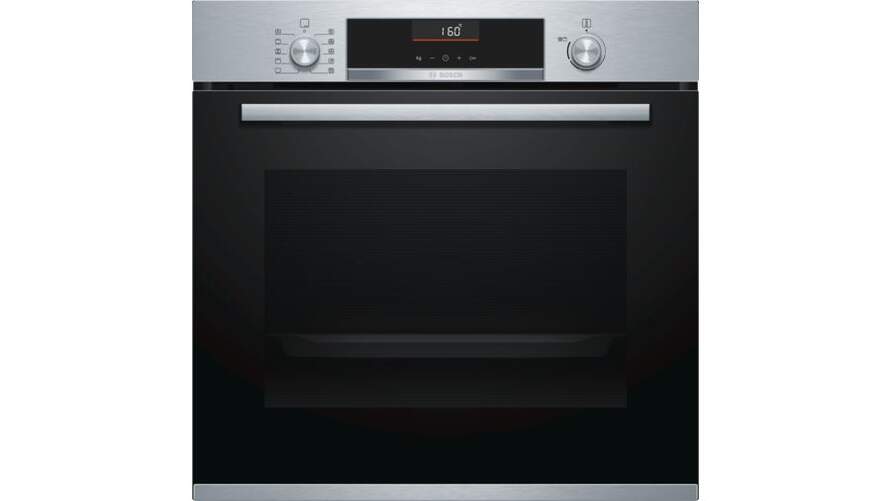 Horno Bosch HBA5360S0 - A, 71L, 60cm, 7 Funciones, Calentamiento 3D, rail intercambiable en altura