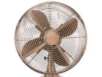 VENTILADOR SOBREMESA TRISTAR VE5970 30CM 35W COBRE