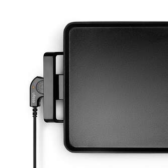 ASADORA UFESA INDIANA 2500W XXL 58X33CMS