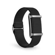 Smart Band Ksix Vitalis - Autonom&iacute;a 30 D&iacute;as, 5 ATM, 2 Correas, Nailon, Negro